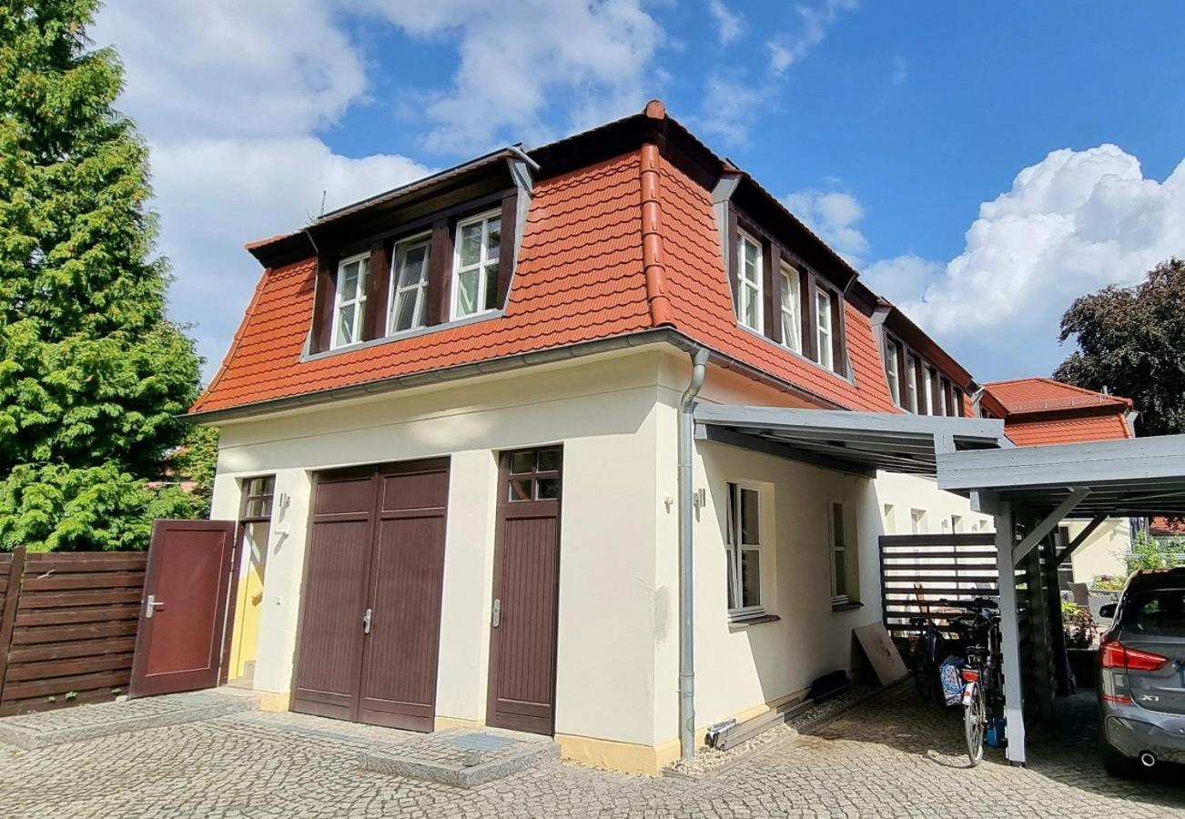 Dresdnerferienwohnung - Apartment Am Grossen Garten Дрезден Екстер'єр фото