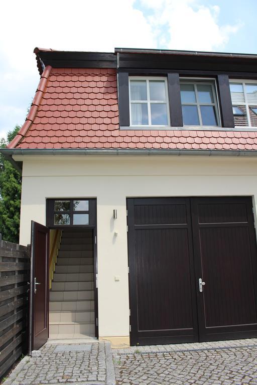 Dresdnerferienwohnung - Apartment Am Grossen Garten Дрезден Екстер'єр фото